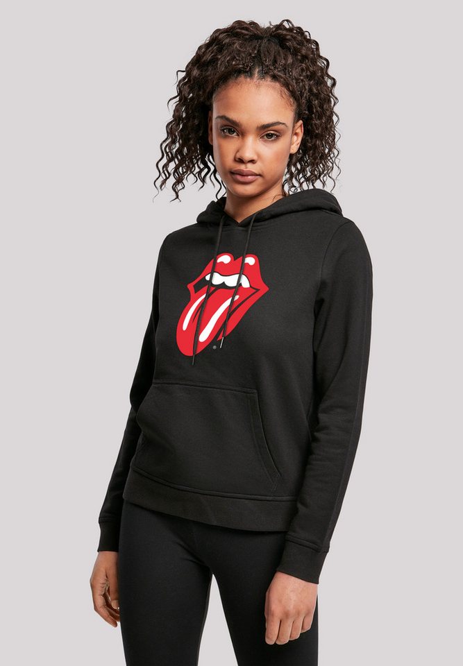 F4NT4STIC Kapuzenpullover The Rolling Stones Zunge Premium Qualität von F4NT4STIC