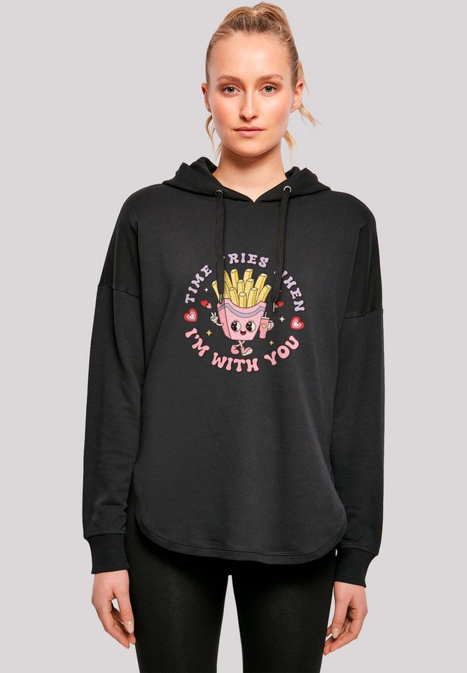 F4NT4STIC Kapuzenpullover Time Fries when I am with you Valentinstag Premium Qualität F4NT4STIC Kapuzenpullover Time Fries when I am with you Valentinstag Premium Qualität von F4NT4STIC