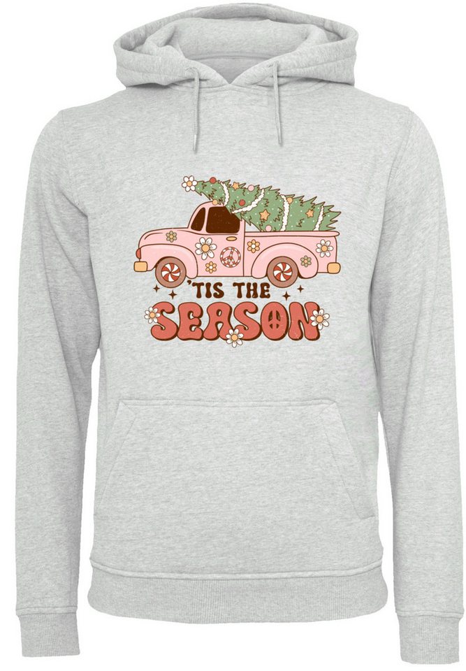 F4NT4STIC Kapuzenpullover Tis The Season Christmas Drivin Home Premium Qualität von F4NT4STIC
