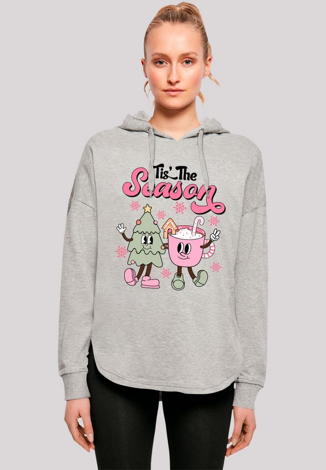 F4NT4STIC Kapuzenpullover Tis The Season Tree Cocoa Premium Qualität, Weihnachts-Kollection von F4NT4STIC