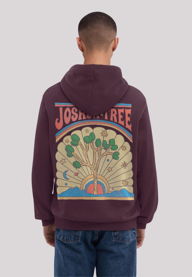 F4NT4STIC Kapuzenpullover US National Parks Joshua Tree Premium Qualität von F4NT4STIC