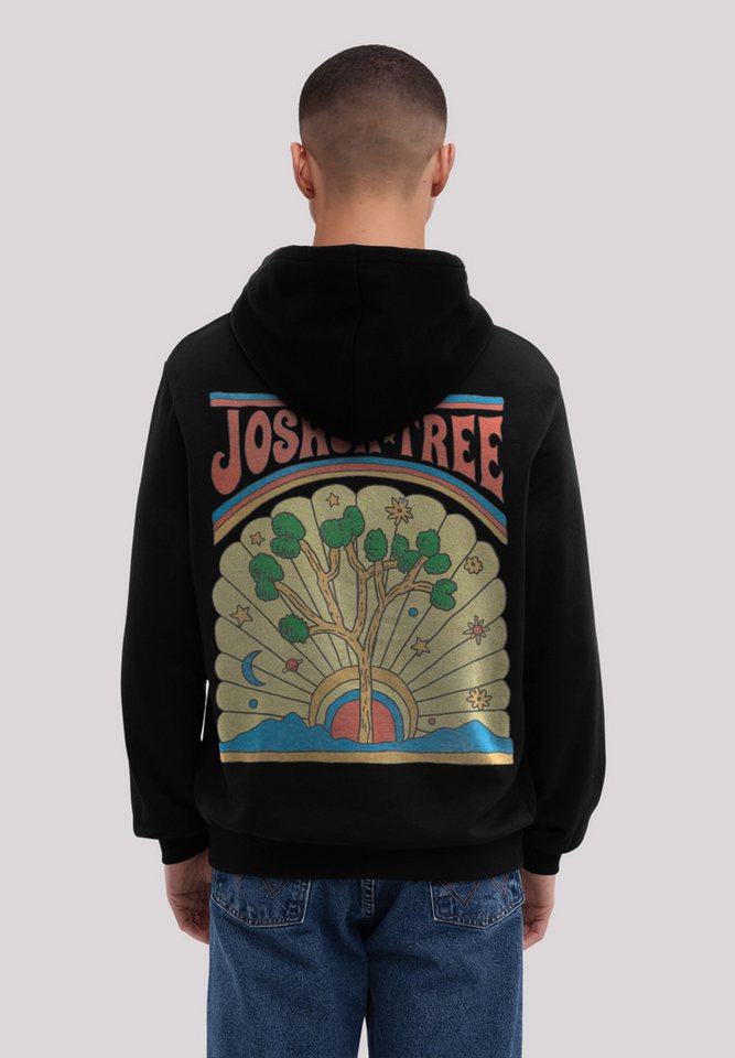F4NT4STIC Kapuzenpullover US National Parks Joshua Tree Premium Qualität von F4NT4STIC