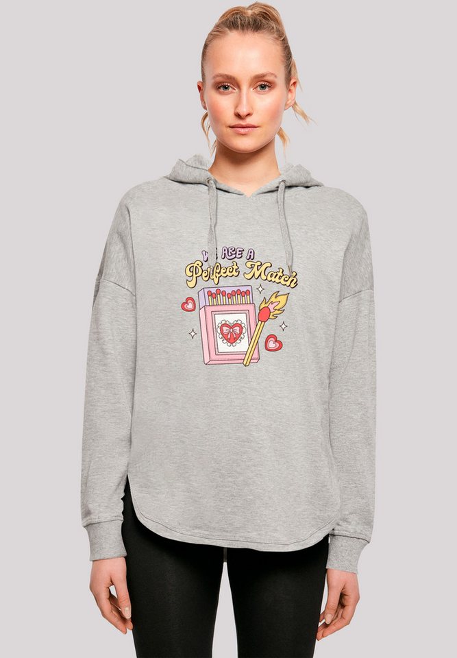 F4NT4STIC Kapuzenpullover We Are A Perfect Match Love Premium Qualität von F4NT4STIC