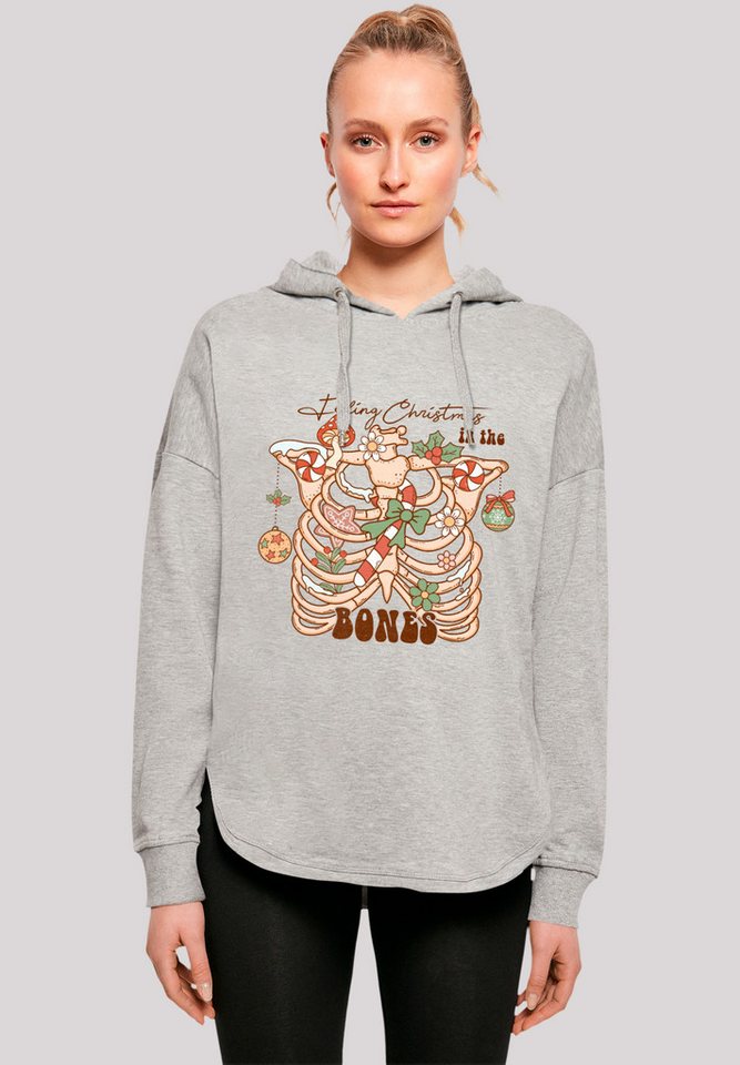 F4NT4STIC Kapuzenpullover Feeling Weihnachten in the bones Premium Qualität, Weihnachts-Kollection von F4NT4STIC