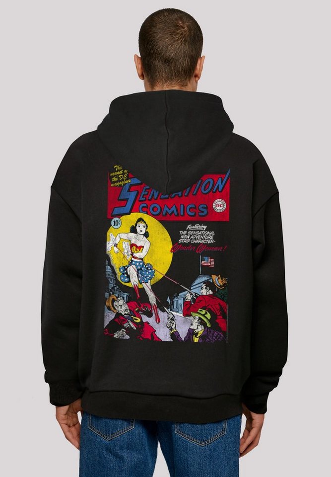 F4NT4STIC Kapuzenpullover Wonder Woman Sensation Comics Issue 1 Print F4NT4STIC Kapuzenpullover Wonder Woman Sensation Comics Issue 1 Print von F4NT4STIC