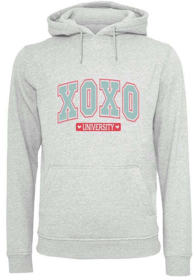 F4NT4STIC Kapuzenpullover XOXO University Valentinstag Premium Qualität von F4NT4STIC