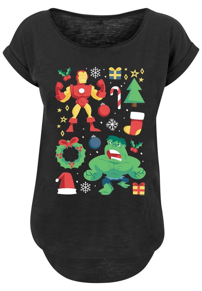 F4NT4STIC Kurzarmshirt F4NT4STIC Damen (1-tlg) von F4NT4STIC