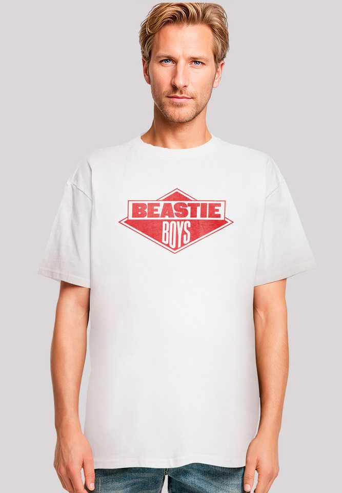 F4NT4STIC Oversize-Shirt The Beastie Boys Premium Qualität von F4NT4STIC