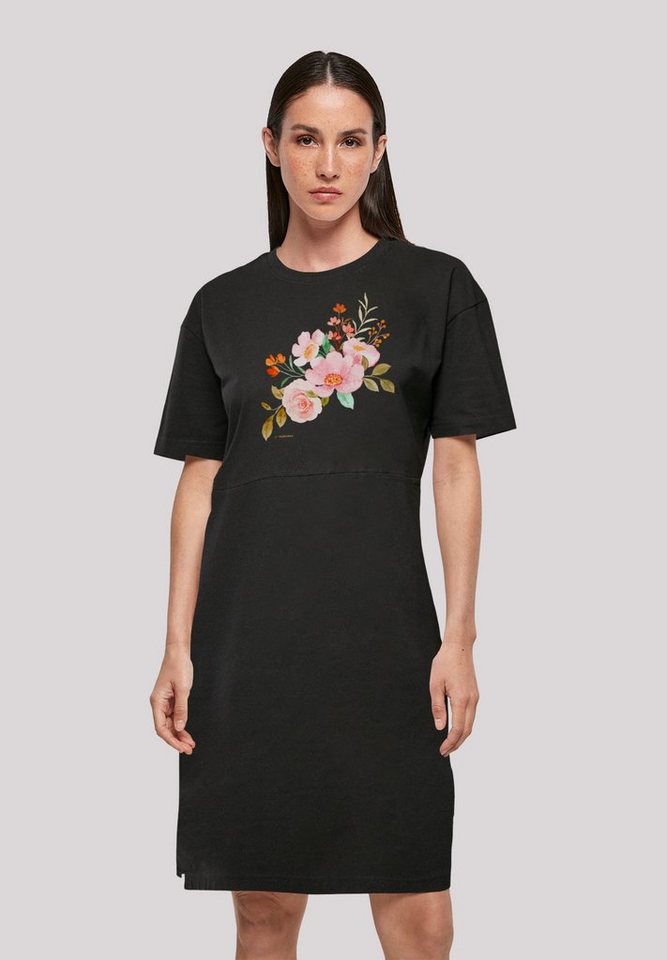 F4NT4STIC Shirtkleid Blumen Print von F4NT4STIC