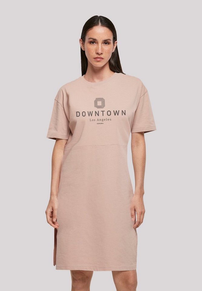 F4NT4STIC Shirtkleid Downtown LA Print von F4NT4STIC