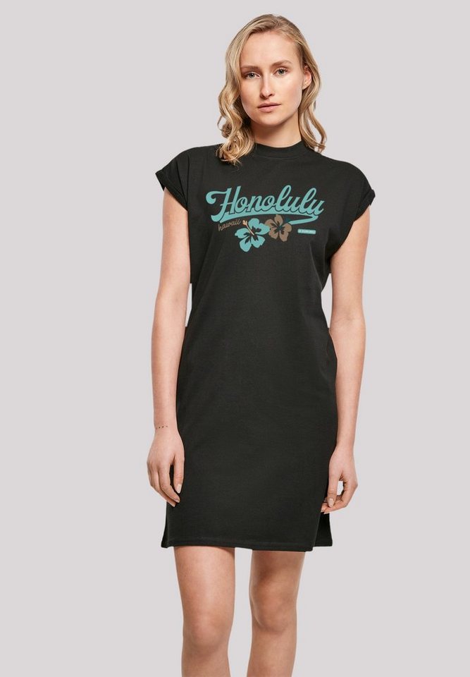 F4NT4STIC Shirtkleid Honolulu Print von F4NT4STIC