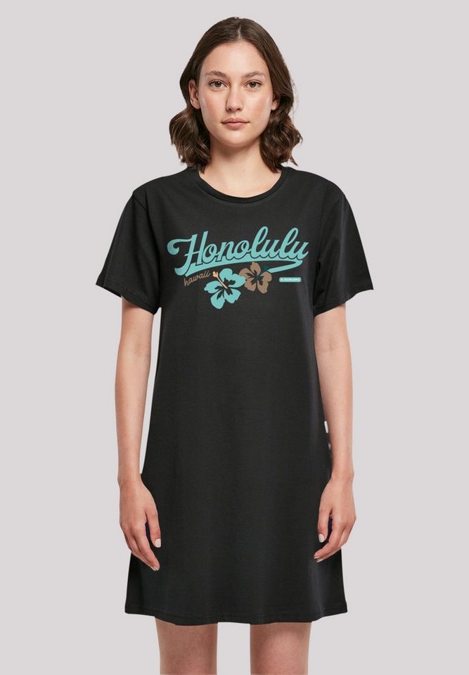 F4NT4STIC Shirtkleid Honolulu Print von F4NT4STIC