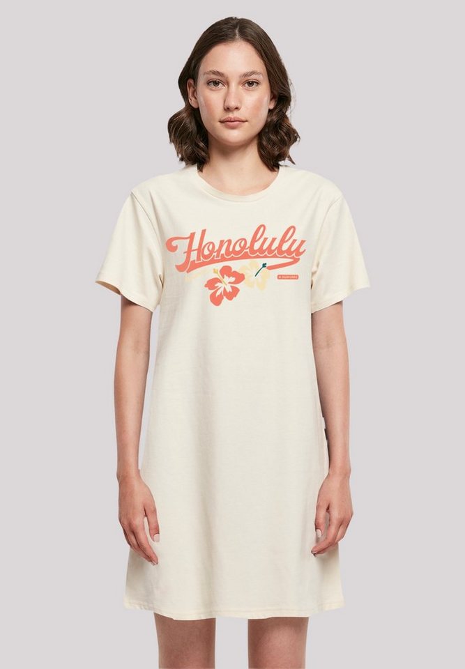 F4NT4STIC Shirtkleid Honolulu Print von F4NT4STIC