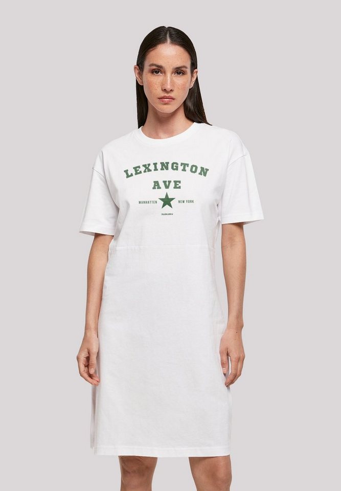 F4NT4STIC Shirtkleid Lexington Ave Print von F4NT4STIC