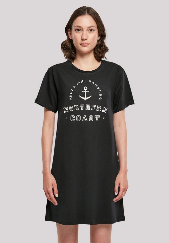 F4NT4STIC Shirtkleid Northern Coast Nordsee Knut & Jan Hamburg Print F4NT4STIC Shirtkleid Northern Coast Nordsee Knut & Jan Hamburg Print von F4NT4STIC