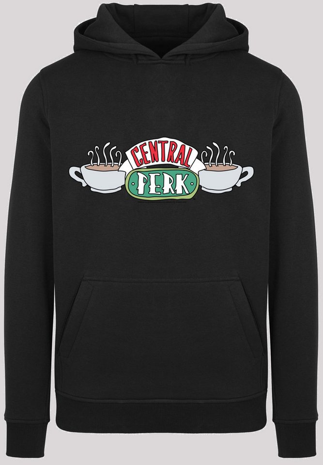 F4NT4STIC Sweatshirt F4NT4STIC Herren Central Perk Sketch -WHT with Heavy Hoody (1-tlg) von F4NT4STIC