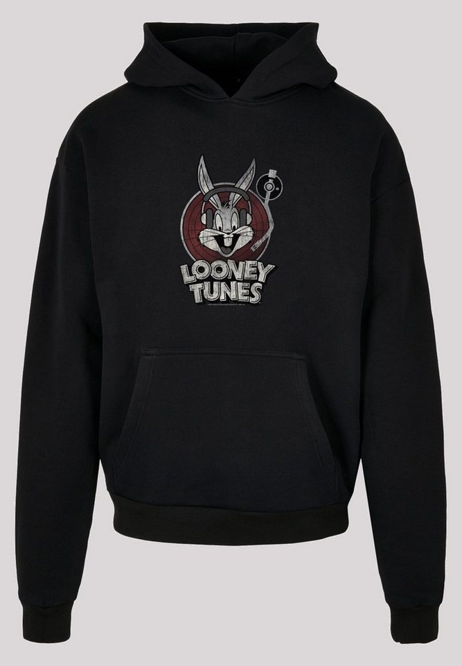 F4NT4STIC Sweatshirt F4NT4STIC Herren Looney Tunes Bugs Bunny with Ultra Heavy Hoody (1-tlg) von F4NT4STIC