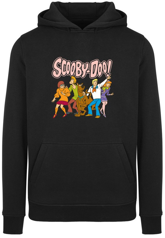 F4NT4STIC Sweatshirt F4NT4STIC Herren Scooby Doo Classic Group with Heavy Hoody (1-tlg) von F4NT4STIC