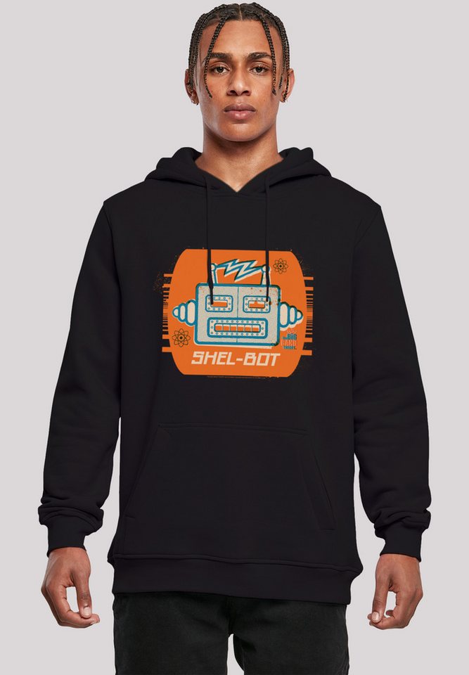 F4NT4STIC Sweatshirt Big Bang Theory TV Serie Shel-Bot Herren,Premium Merch,Slim-Fit,Kapuzenpullover,Bedruckt von F4NT4STIC