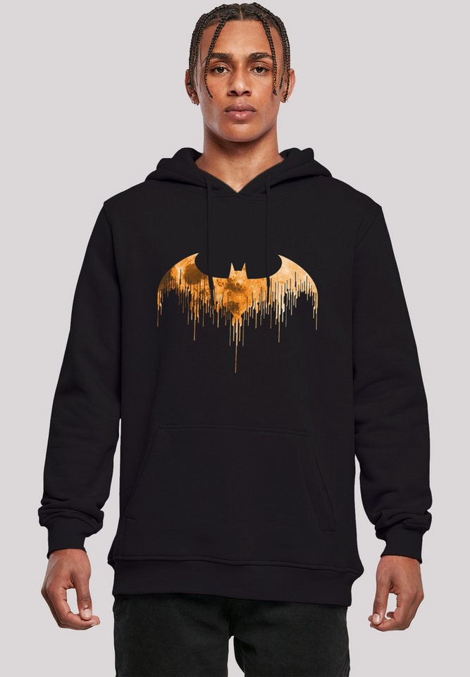 F4NT4STIC Sweatshirt DC Comics Batman Arkham Knight Halloween Moon Logo Herren,Premium Merch,Slim-Fit,Kapuzenpullover,Bedruckt von F4NT4STIC