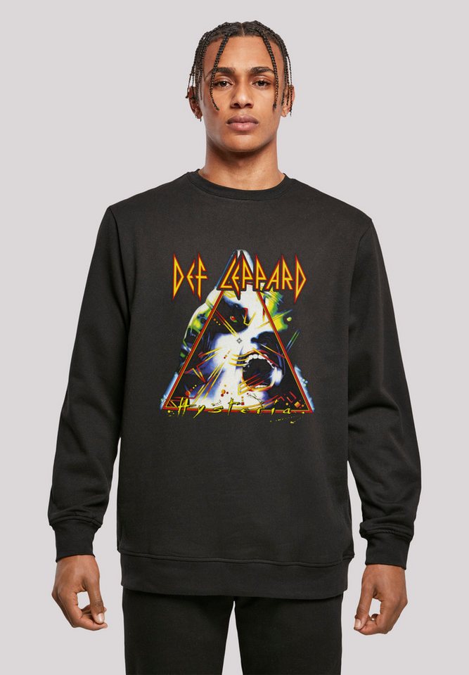 F4NT4STIC Sweatshirt Def Leppard Hysteria Premium Qualität von F4NT4STIC