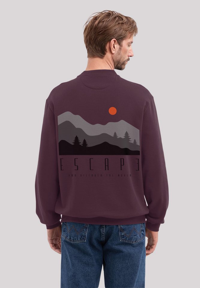 F4NT4STIC Sweatshirt Escape Discover the World Forest Landscape Discover the World F4NT4STIC Sweatshirt Escape Discover the World Forest Landscape Discover the World von F4NT4STIC