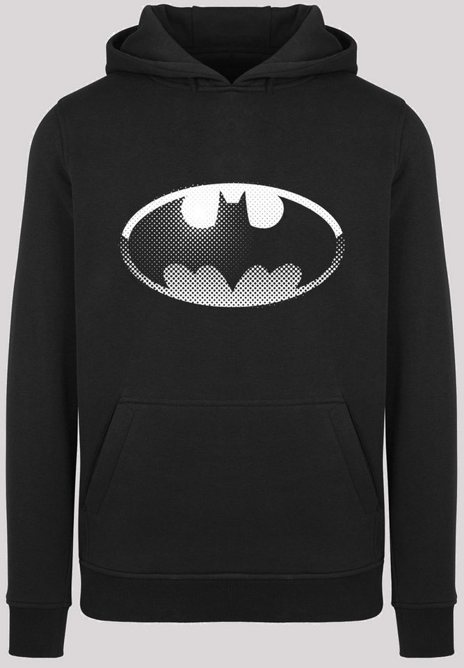 F4NT4STIC Sweatshirt F4NT4STIC Herren Batman Spot Logo with Fitted heavy hoody (1-tlg) von F4NT4STIC