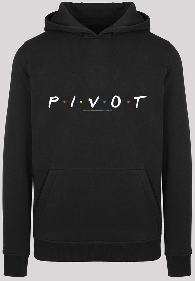 F4NT4STIC Sweatshirt F4NT4STIC Herren Friends Pivot Logo -BLK with Heavy Hoody (1-tlg) von F4NT4STIC