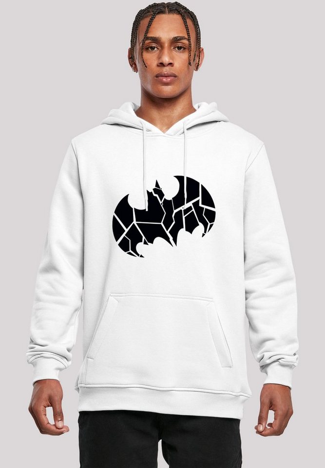 F4NT4STIC Sweatshirt DC Comics Batman Logo Herren,Premium Merch,Slim-Fit,Kapuzenpullover,Bedruckt von F4NT4STIC