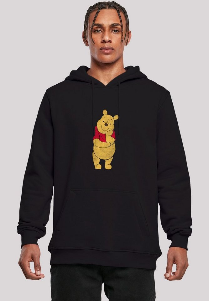 F4NT4STIC Sweatshirt Disney Winnie The Pooh Classic Herren,Premium Merch,Slim-Fit,Kapuzenpullover,Bedruckt von F4NT4STIC