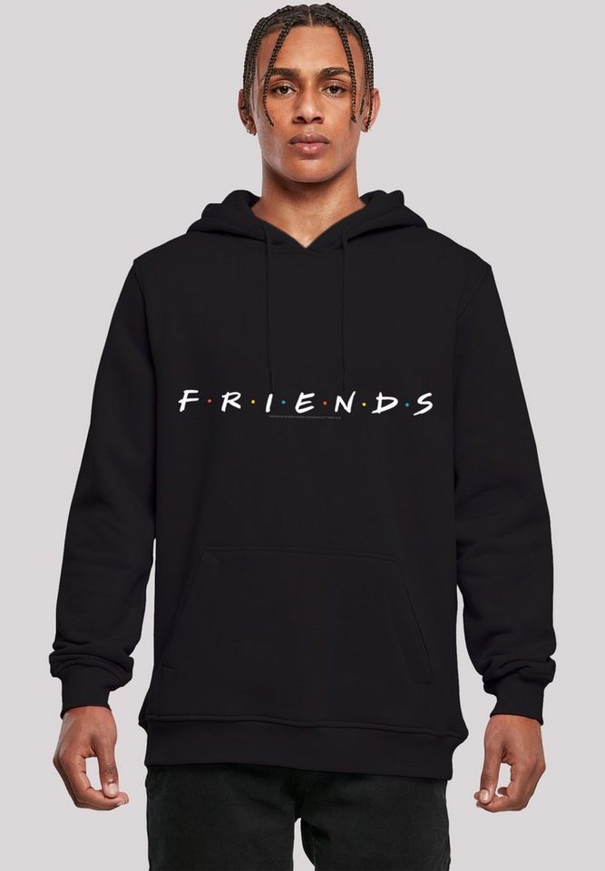 F4NT4STIC Sweatshirt FRIENDS TV Serie Text Logo Herren,Premium Merch,Slim-Fit,Kapuzenpullover,Bedruckt von F4NT4STIC