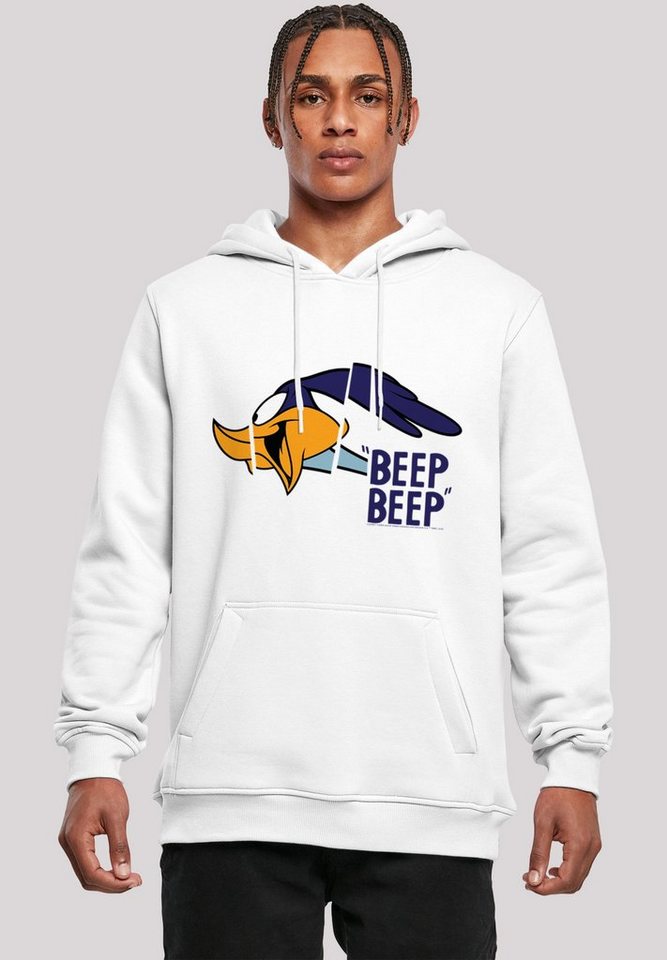 F4NT4STIC Sweatshirt Hoodie 'Looney Tunes Roadrunner Beep Beep' Herren,Premium Merch,Slim-Fit,Kapuzenpullover,Bedruckt von F4NT4STIC