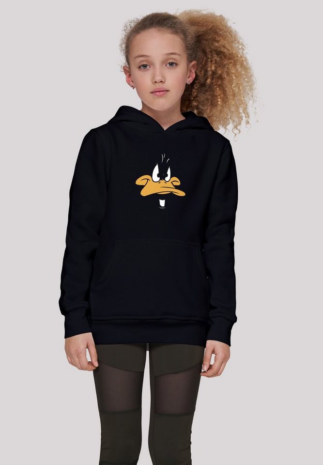 F4NT4STIC Sweatshirt Looney Tunes Daffy Duck Big Face Unisex Kinder,Premium Merch,Jungen,Mädchen,Bedruckt von F4NT4STIC