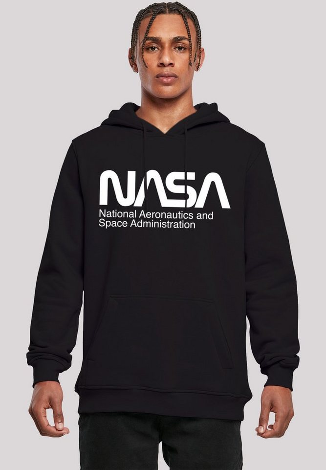 F4NT4STIC Sweatshirt NASA Aeronautics And Space Herren,Premium Merch,Slim-Fit,Kapuzenpullover,Bedruckt von F4NT4STIC