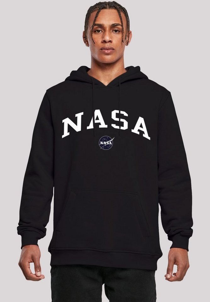 F4NT4STIC Sweatshirt NASA Collegiate Logo Herren,Premium Merch,Slim-Fit,Kapuzenpullover,Bedruckt von F4NT4STIC