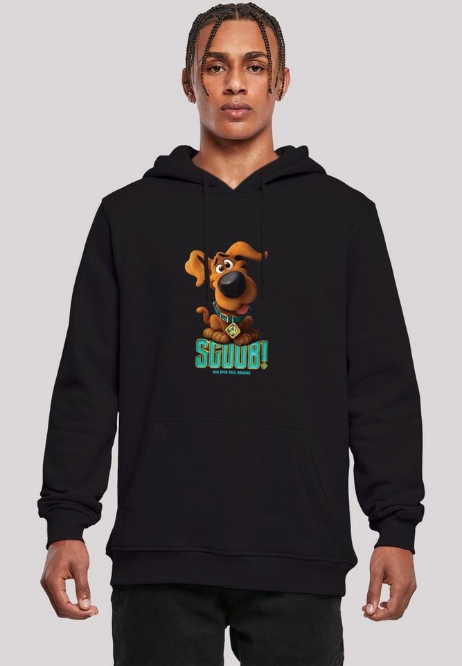 F4NT4STIC Sweatshirt Scooby Doo Puppy Scooby Herren,Premium Merch,Slim-Fit,Kapuzenpullover,Bedruckt von F4NT4STIC