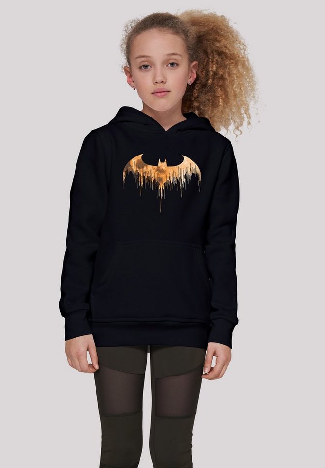 F4NT4STIC Sweatshirt DC Comics Batman Arkham Knight Halloween Moon Logo Unisex Kinder,Premium Merch,Jungen,Mädchen,Bedruckt von F4NT4STIC