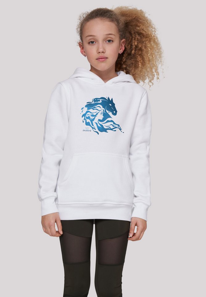 F4NT4STIC Sweatshirt Disney Frozen 2 Nokk Wassergeist Pferd Silhouette Unisex Kinder,Premium Merch,Jungen,Mädchen,Bedruckt von F4NT4STIC