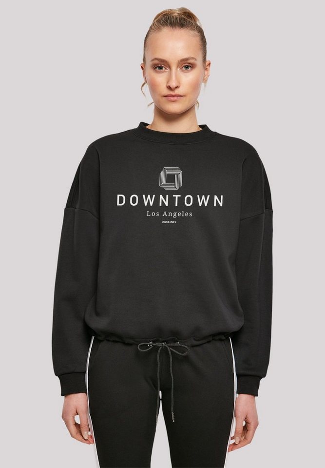 F4NT4STIC Sweatshirt Downtown LA Print von F4NT4STIC