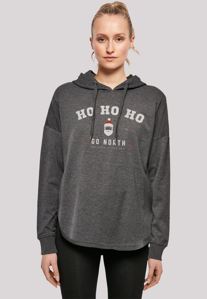 F4NT4STIC Sweatshirt Ho Ho Ho Santa Claus Weihnachten Weihnachten, Geschenk, Logo von F4NT4STIC