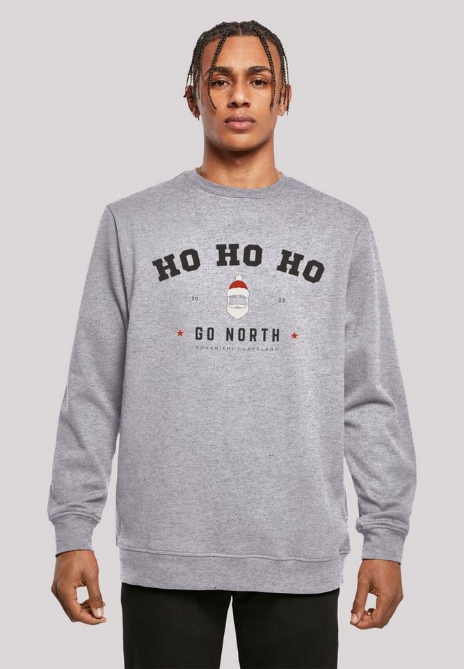 F4NT4STIC Sweatshirt Ho Ho Ho Santa Claus Weihnachten Weihnachten, Geschenk, Logo von F4NT4STIC