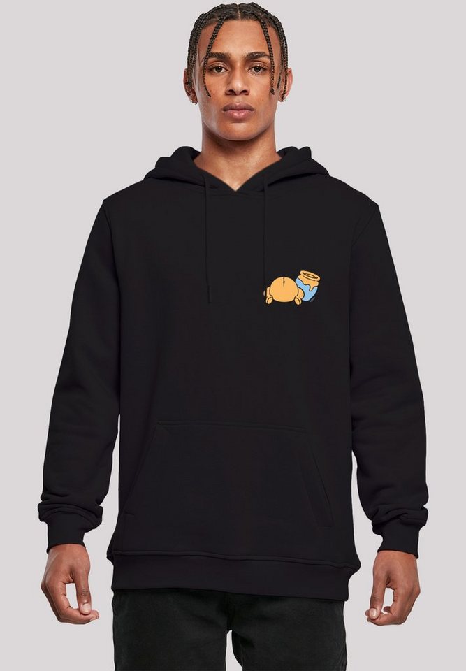 F4NT4STIC Sweatshirt Hoodie Disney Winnie Puuh Herren,Premium Merch,Slim-Fit,Kapuzenpullover,Bedruckt von F4NT4STIC