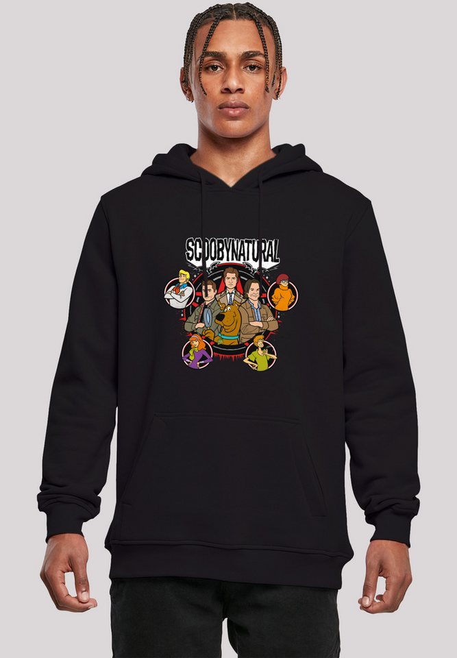 F4NT4STIC Sweatshirt Scooby Doo Boys Characters Star Herren,Premium Merch,Slim-Fit,Kapuzenpullover,Bedruckt von F4NT4STIC