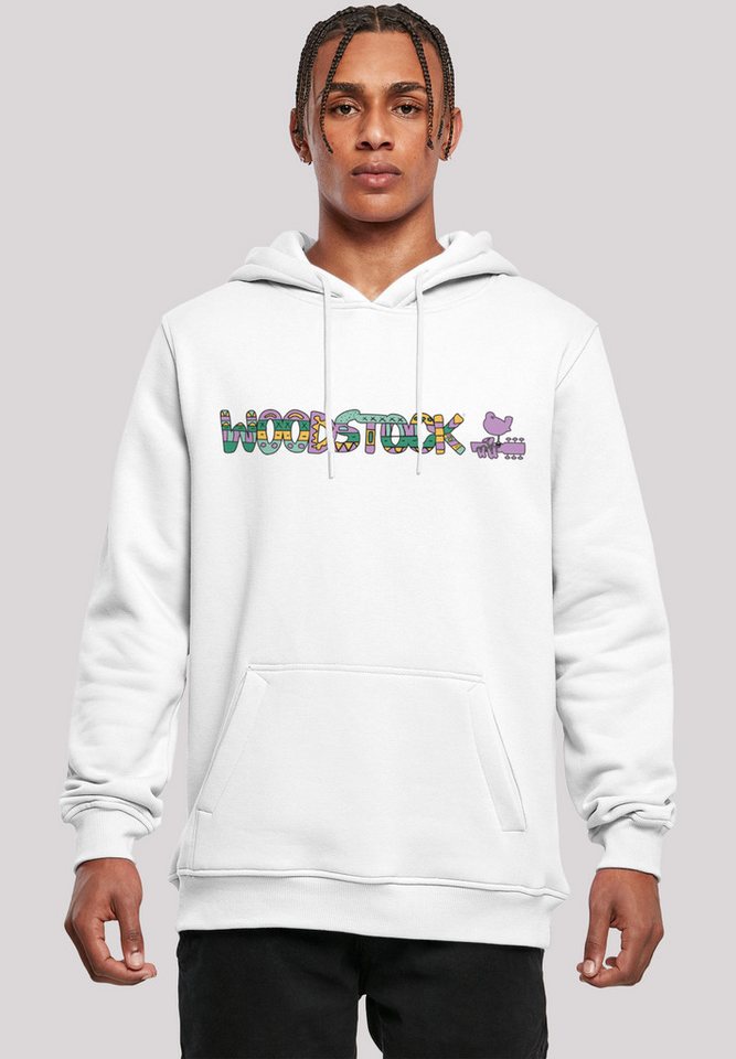 F4NT4STIC Sweatshirt Woodstock Aztec Logo Print F4NT4STIC Sweatshirt Woodstock Aztec Logo Print von F4NT4STIC