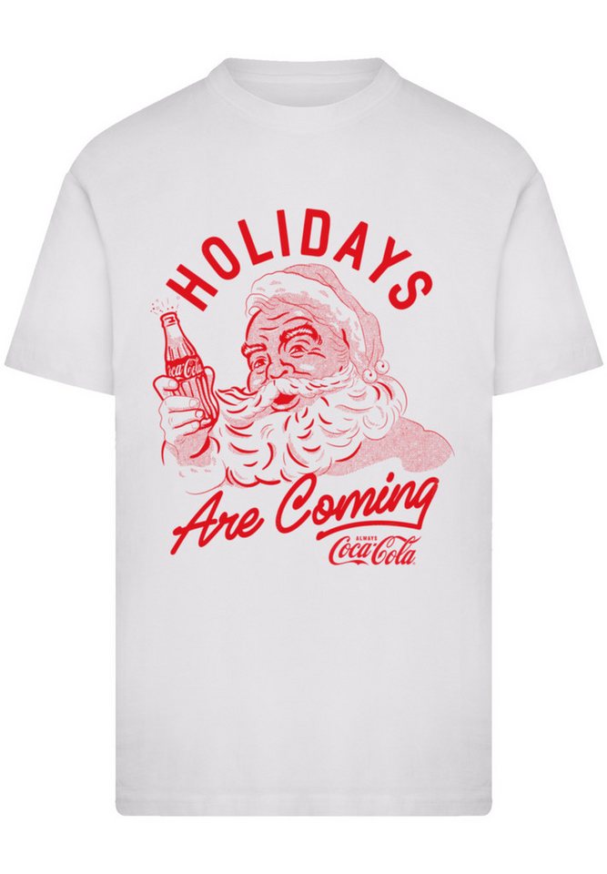 F4NT4STIC T-Shirt Coca Cola Holidays Are Coming 2 Official Merch von F4NT4STIC