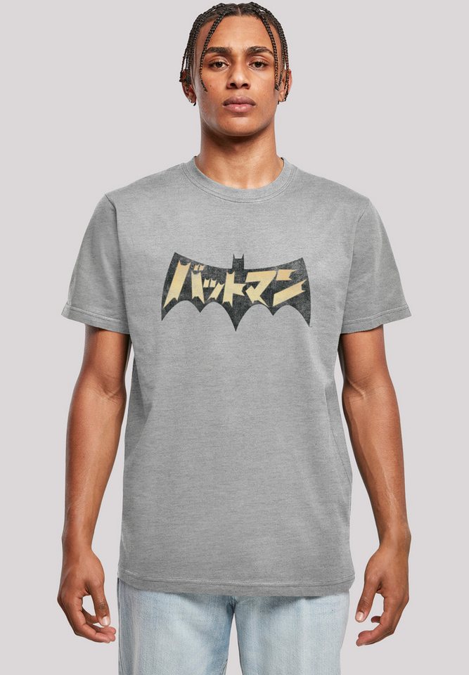 F4NT4STIC T-Shirt DC Comics Superhelden Batman International Logo Print von F4NT4STIC