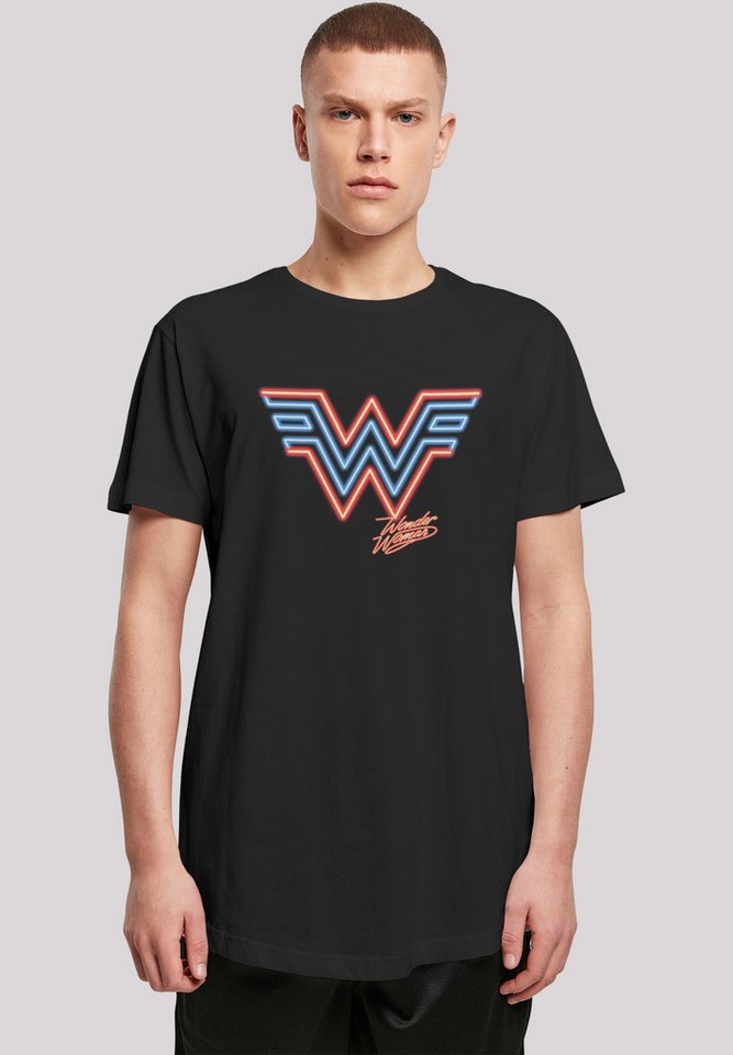 F4NT4STIC T-Shirt DC Comics Wonder Woman 84 Neon Emblem Print F4NT4STIC T-Shirt DC Comics Wonder Woman 84 Neon Emblem Print von F4NT4STIC
