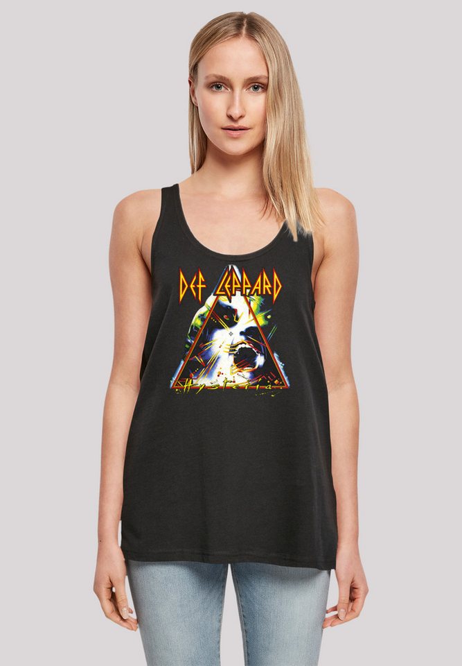 F4NT4STIC T-Shirt Def Leppard Hysteria Premium Qualität von F4NT4STIC