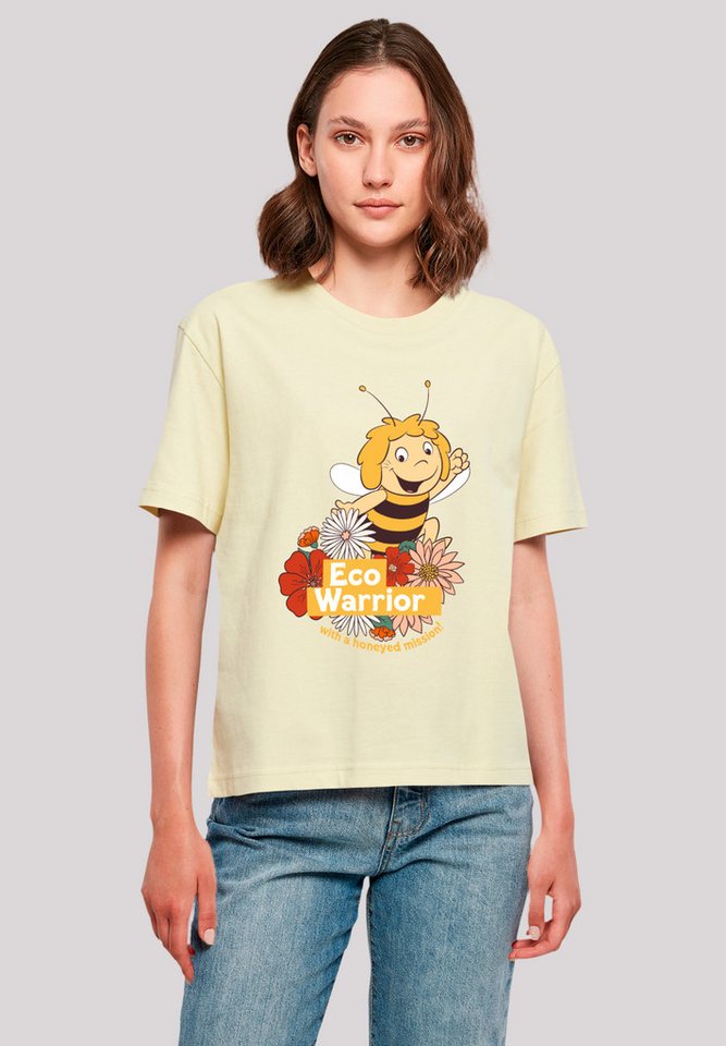 F4NT4STIC T-Shirt Die Biene Maja Eco Warrior Heroes of Childhood Nostalgie, Retro, Heroes of Childhood F4NT4STIC T-Shirt Die Biene Maja Eco Warrior Heroes of Childhood Nostalgie, Retro, Heroes of Childhood von F4NT4STIC