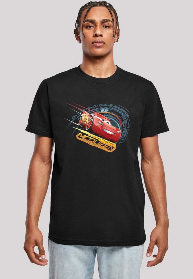 F4NT4STIC T-Shirt Disney Cars Lightning McQueen Herren,Premium Merch,Regular-Fit,Basic,Bedruckt F4NT4STIC T-Shirt Disney Cars Lightning McQueen Herren,Premium Merch,Regular-Fit,Basic,Bedruckt von F4NT4STIC